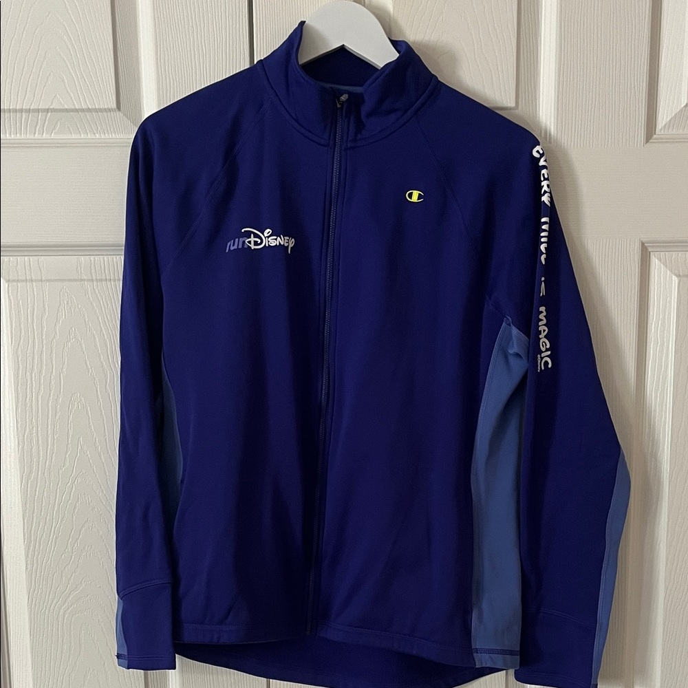 RunDisney Champion Purple Track Jacket